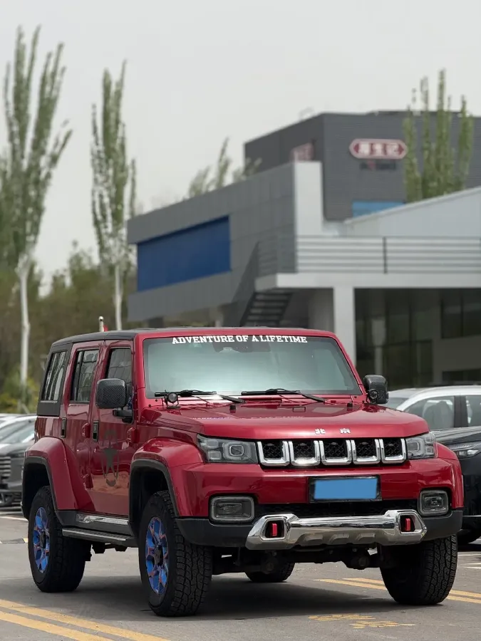 2018 Beijing BJ40 2.3T 250HP L4 6AT,autocango,china used car exporter,china ev exporter,chinese used car exporter,chinese used ev exporter