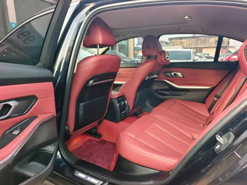 2022 BMW 3 Series 2.0T 184HP L4 8AT,autocango,china used car exporter,china ev exporter,chinese used car exporter,chinese used ev exporter