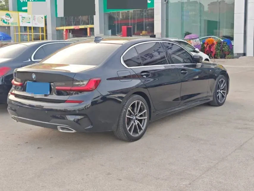 2022 BMW 3 Series 2.0T 184HP L4 8AT,autocango,china used car exporter,china ev exporter,chinese used car exporter,chinese used ev exporter