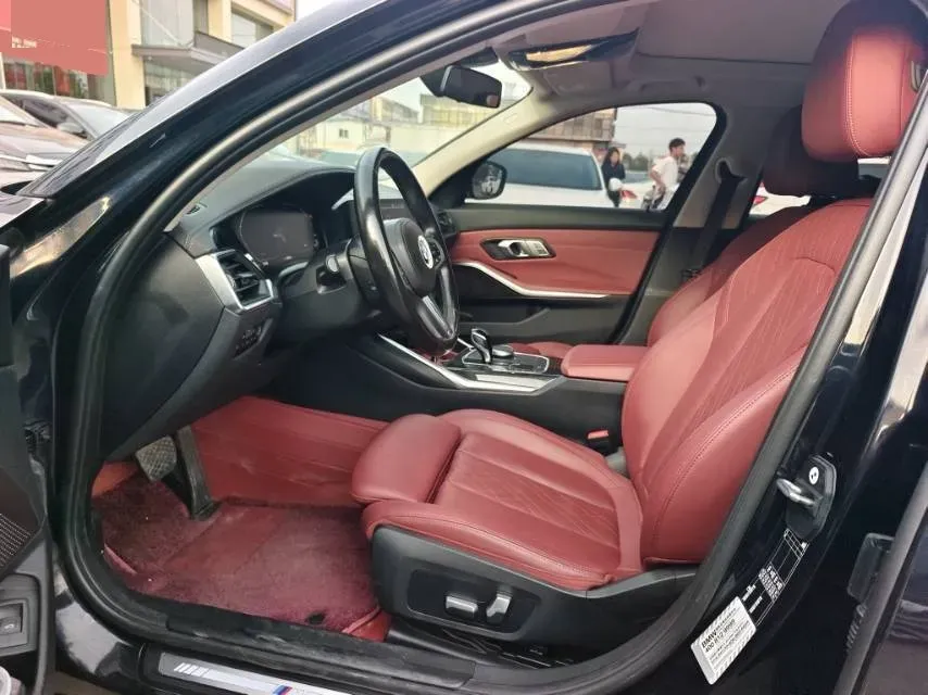 2022 BMW 3 Series 2.0T 184HP L4 8AT,autocango,china used car exporter,china ev exporter,chinese used car exporter,chinese used ev exporter