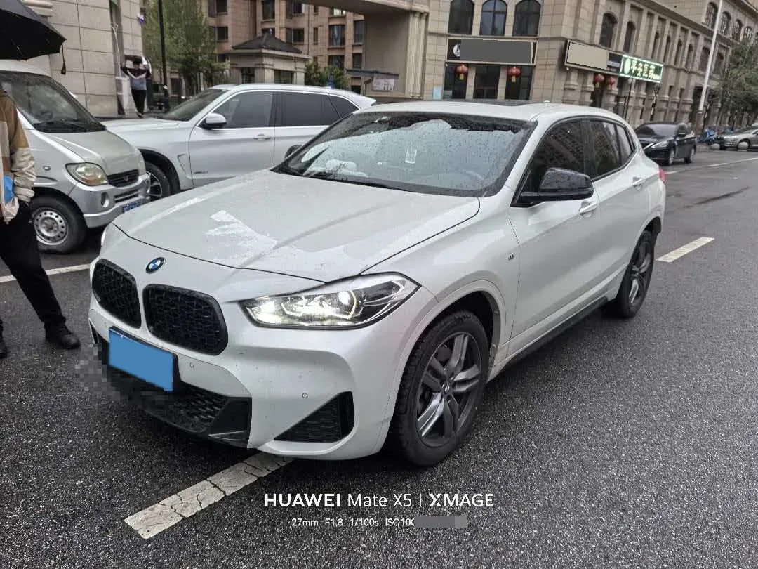 2023 BMW X2 2.0T 178HP L4 7DCT,autocango,china used car exporter,china ev exporter,chinese used car exporter,chinese used ev exporter