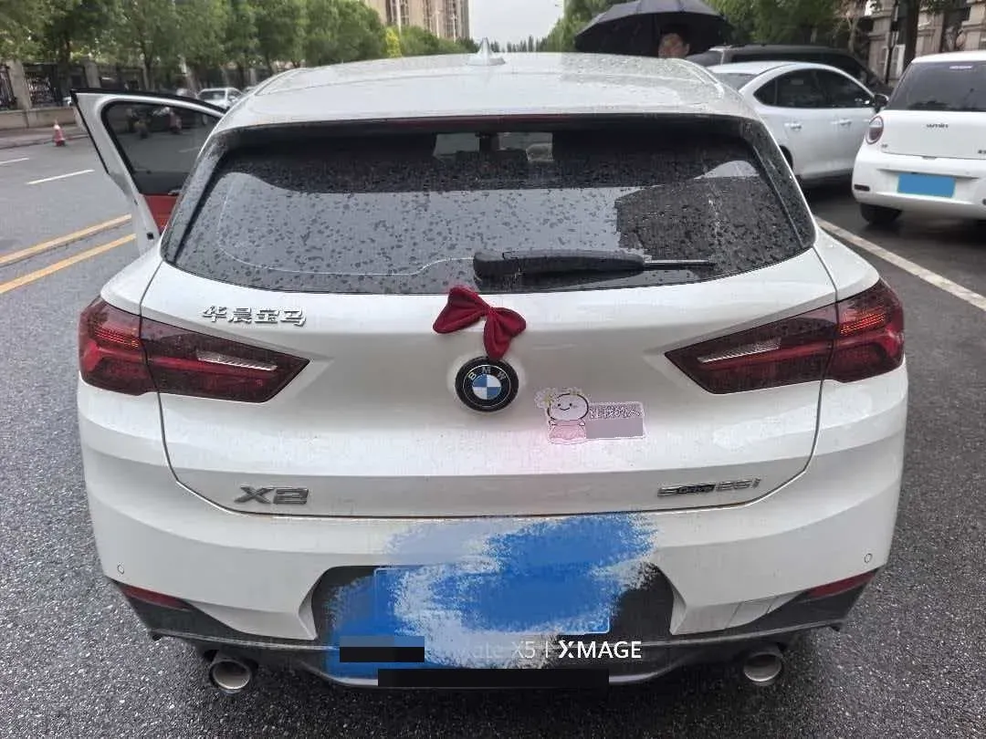 2023 BMW X2 2.0T 178HP L4 7DCT,autocango,china used car exporter,china ev exporter,chinese used car exporter,chinese used ev exporter