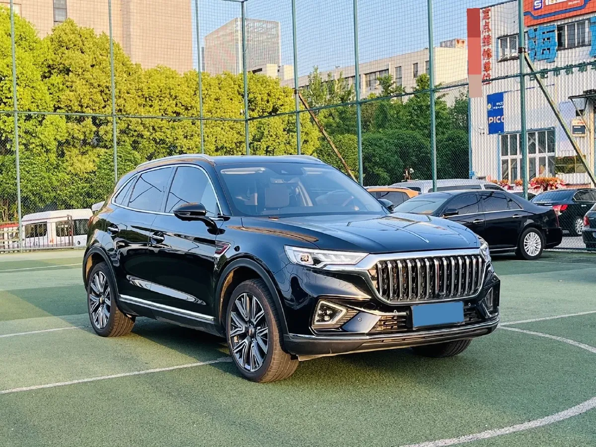 2022 HongQi HS5 2.0T 224HP L4 6AT,autocango,china used car exporter,china ev exporter,chinese used car exporter,chinese used ev exporter