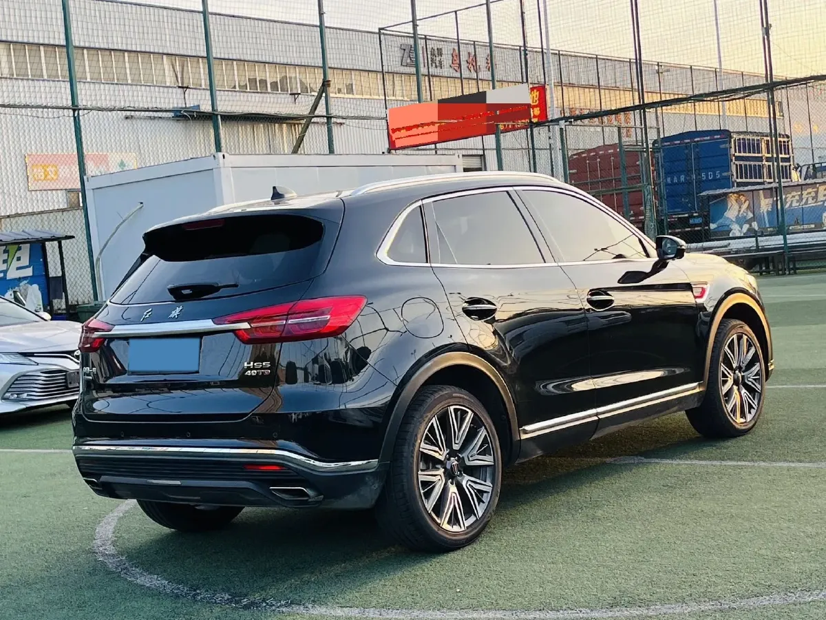 2022 HongQi HS5 2.0T 224HP L4 6AT,autocango,china used car exporter,china ev exporter,chinese used car exporter,chinese used ev exporter