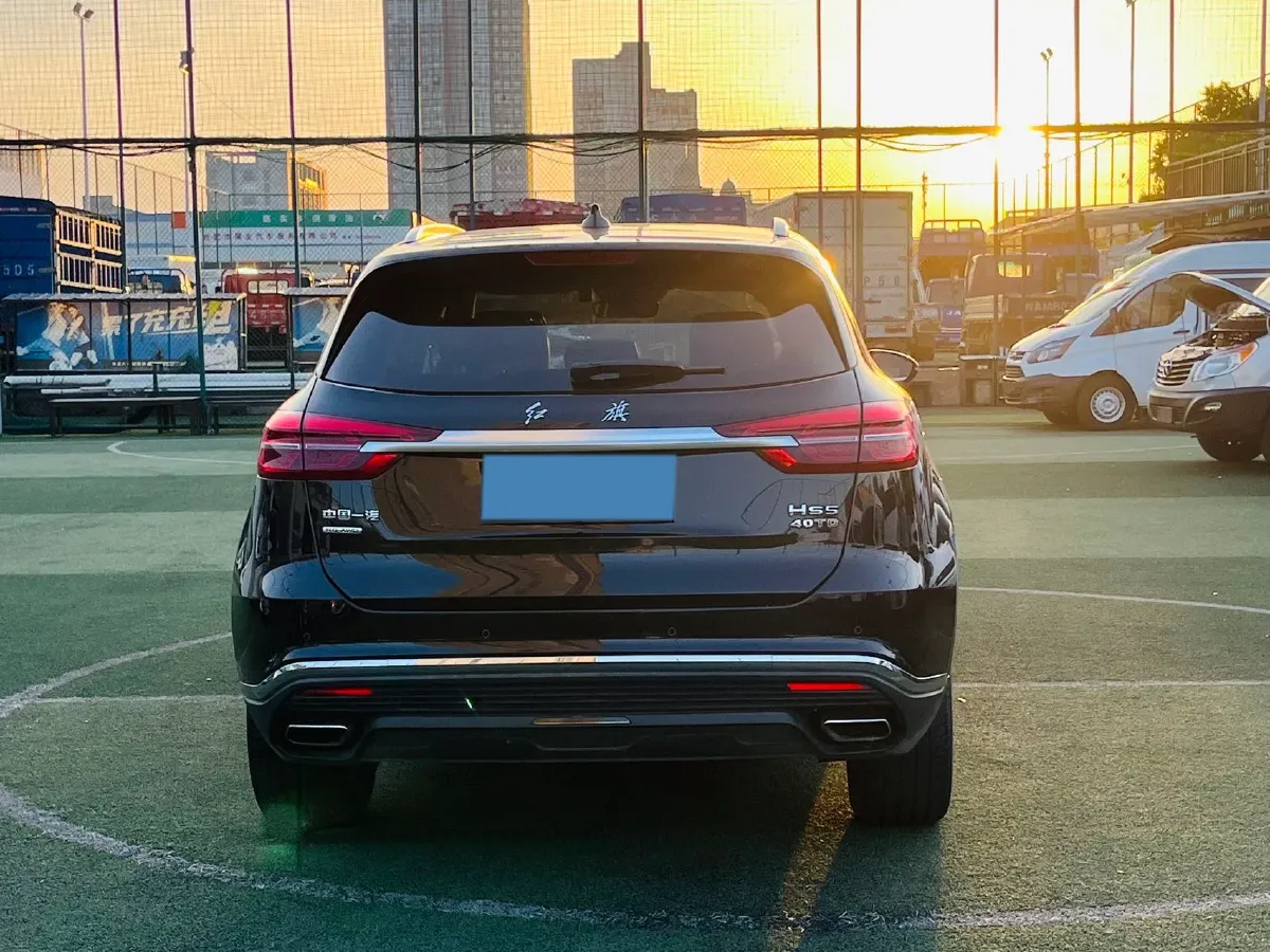 2022 HongQi HS5 2.0T 224HP L4 6AT,autocango,china used car exporter,china ev exporter,chinese used car exporter,chinese used ev exporter