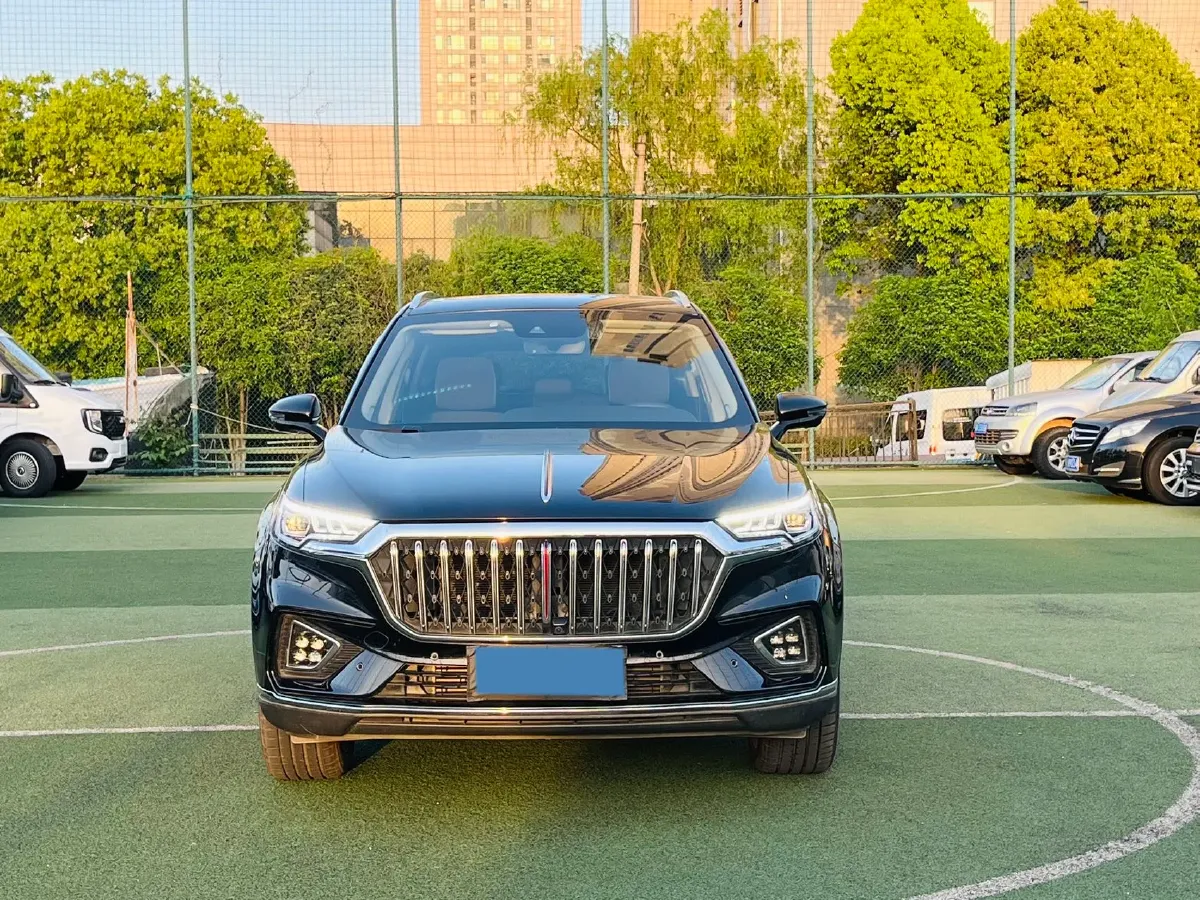 2022 HongQi HS5 2.0T 224HP L4 6AT,autocango,china used car exporter,china ev exporter,chinese used car exporter,chinese used ev exporter