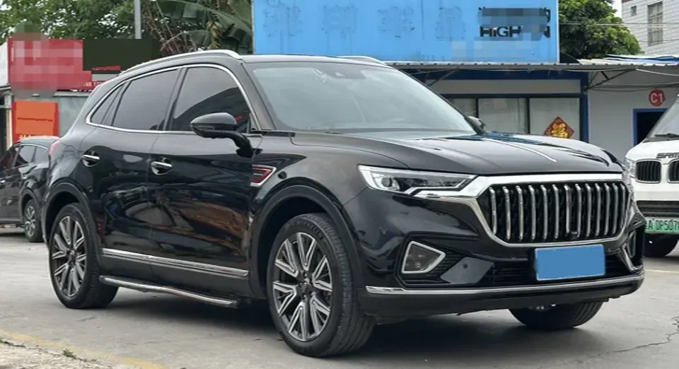 2022 HongQi HS5 2.0T 224HP L4 6AT,autocango,china used car exporter,china ev exporter,chinese used car exporter,chinese used ev exporter