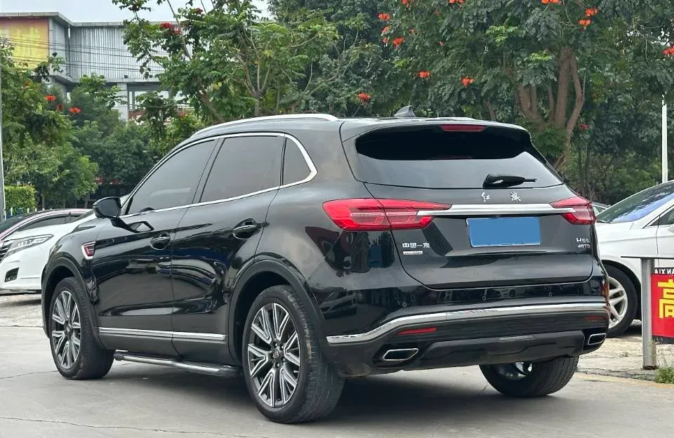 2022 HongQi HS5 2.0T 224HP L4 6AT,autocango,china used car exporter,china ev exporter,chinese used car exporter,chinese used ev exporter