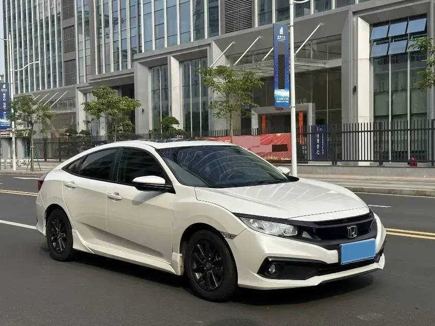 2019 Honda Civic 1.5T 177HP L4 CVT,autocango,china used car exporter,china ev exporter,chinese used car exporter,chinese used ev exporter