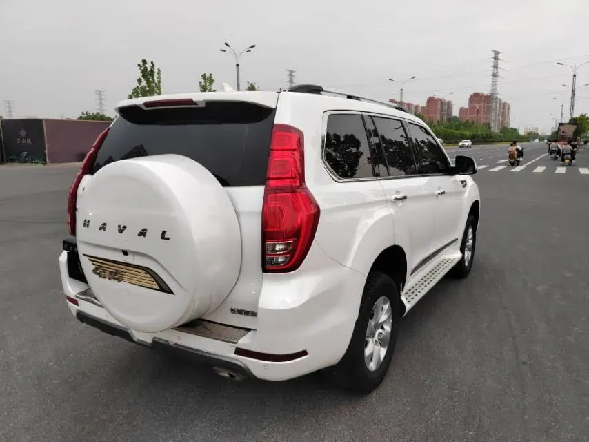 2020 Haval H9 2.0T 224HP L4 8AT,autocango,china used car exporter,china ev exporter,chinese used car exporter,chinese used ev exporter