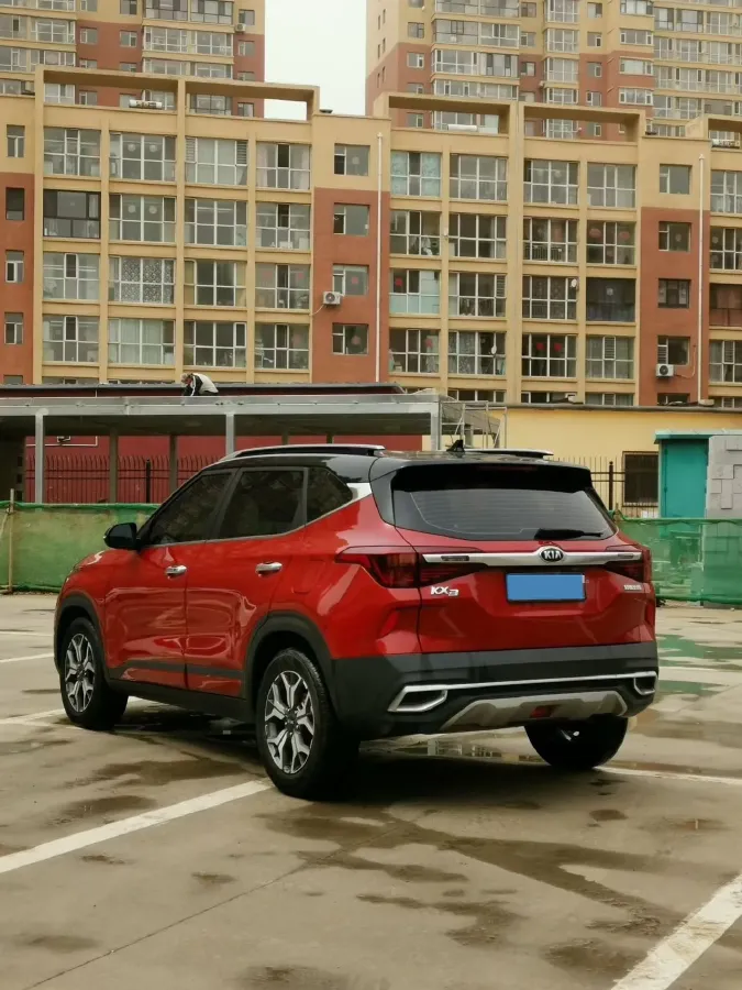 2020 Kia KX3 1.5L 115HP L4 CVT,autocango,china used car exporter,china ev exporter,chinese used car exporter,chinese used ev exporter