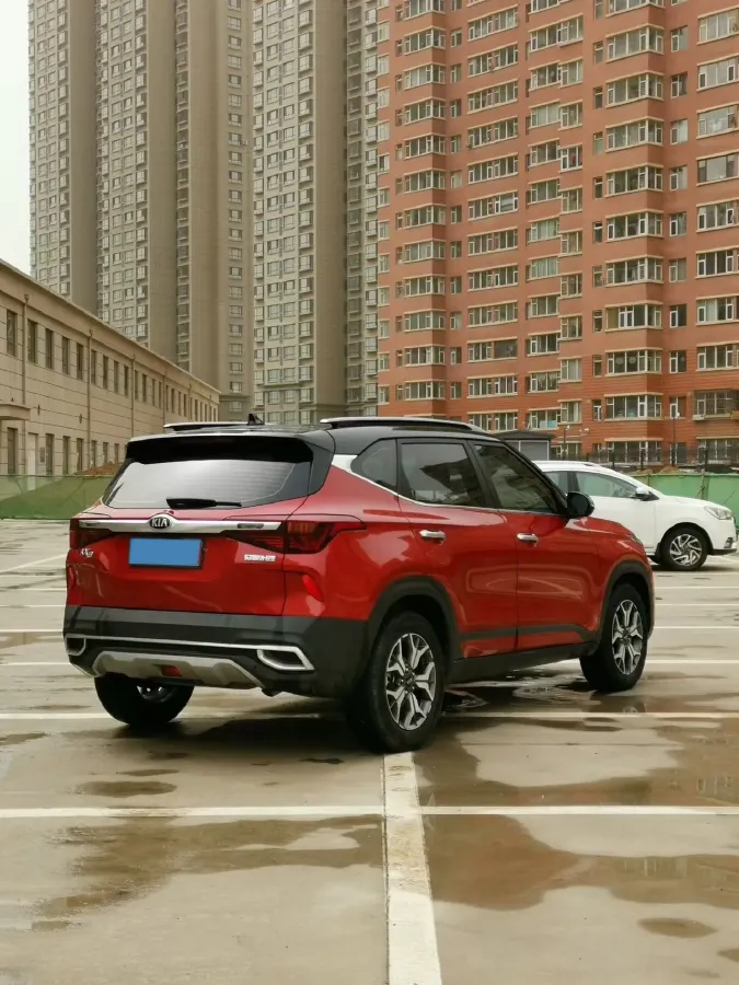 2020 Kia KX3 1.5L 115HP L4 CVT,autocango,china used car exporter,china ev exporter,chinese used car exporter,chinese used ev exporter
