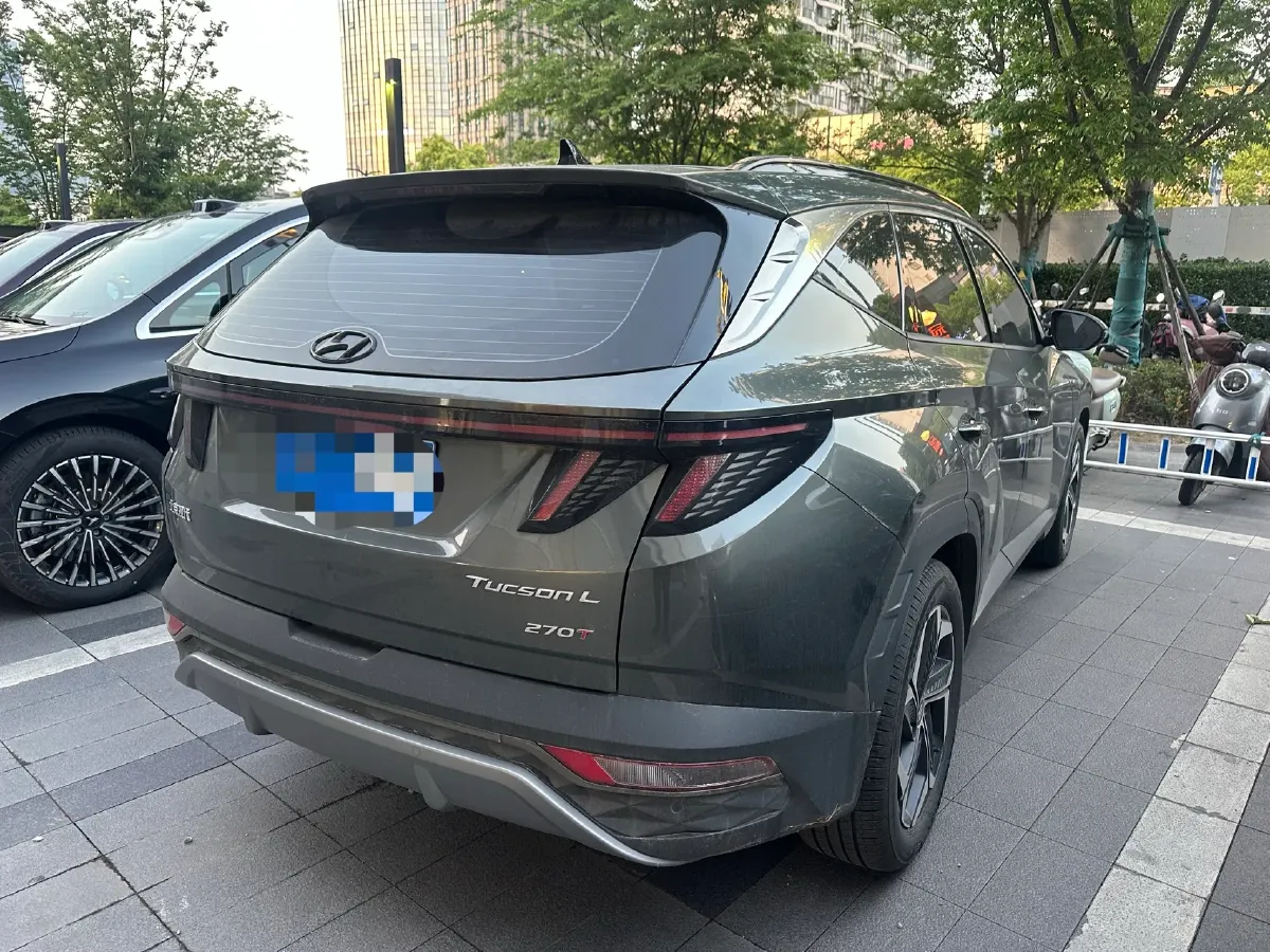 2023 Hyundai Tucson 1.5T 200HP L4 8AT,autocango,china used car exporter,china ev exporter,chinese used car exporter,chinese used ev exporter