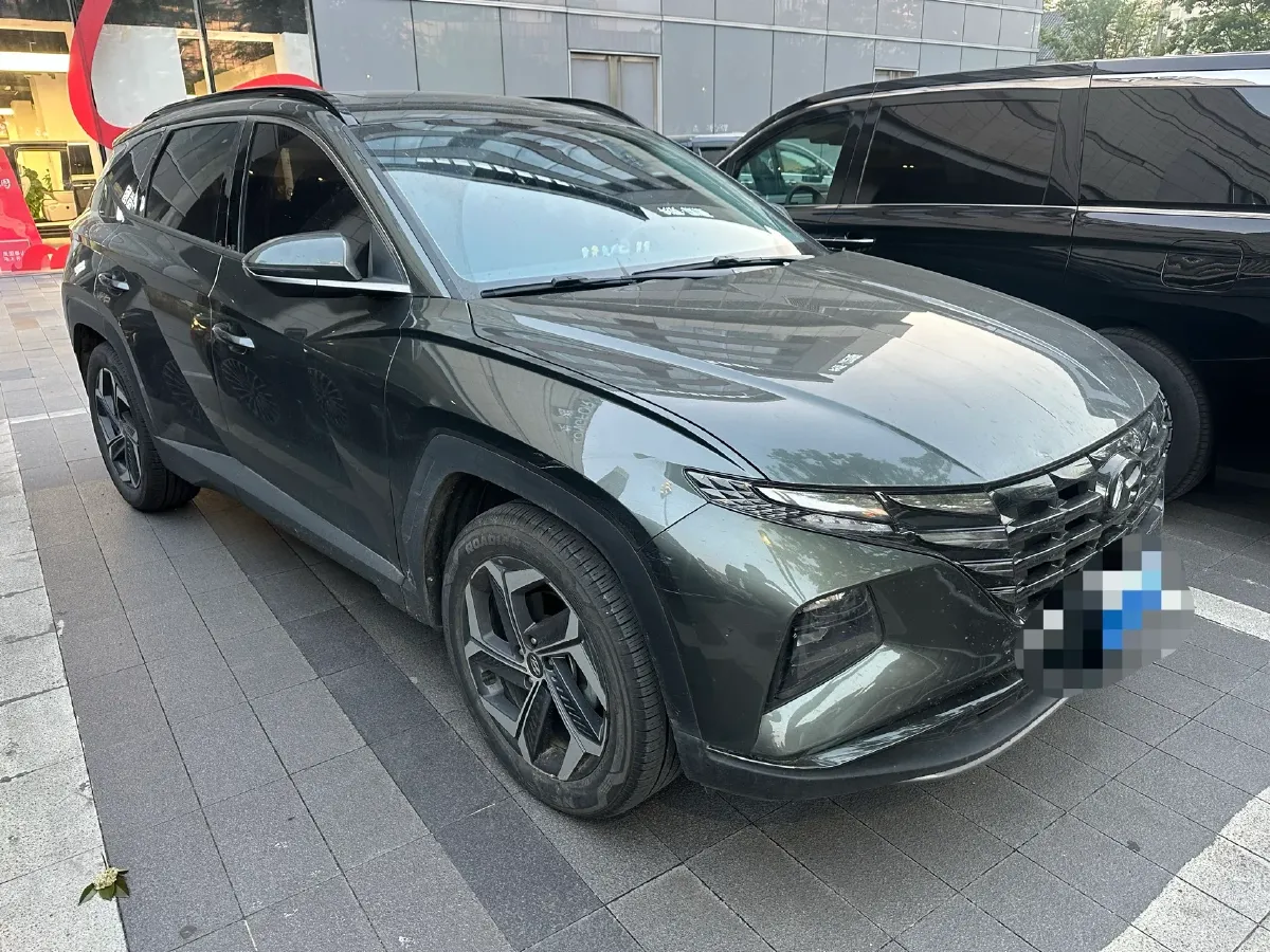 2023 Hyundai Tucson 1.5T 200HP L4 8AT,autocango,china used car exporter,china ev exporter,chinese used car exporter,chinese used ev exporter