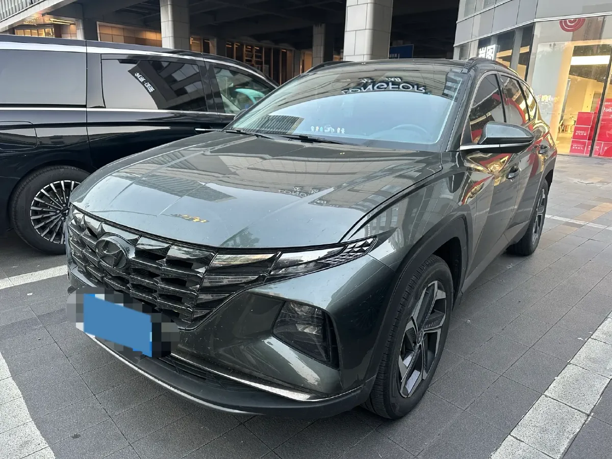 2023 Hyundai Tucson 1.5T 200HP L4 8AT,autocango,china used car exporter,china ev exporter,chinese used car exporter,chinese used ev exporter