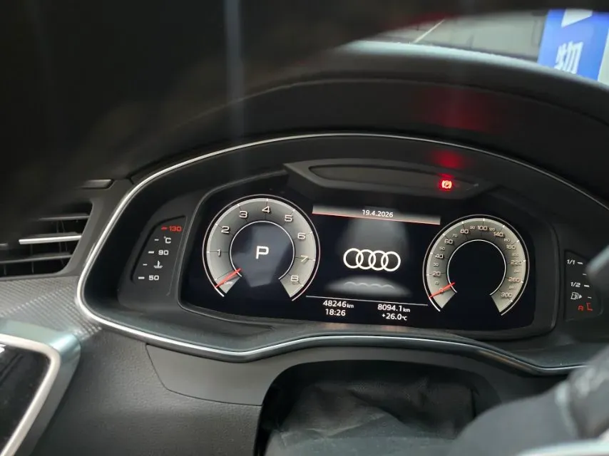 2023 Audi A6L 2.0T 245HP L4 7DCT,autocango,china used car exporter,china ev exporter,chinese used car exporter,chinese used ev exporter