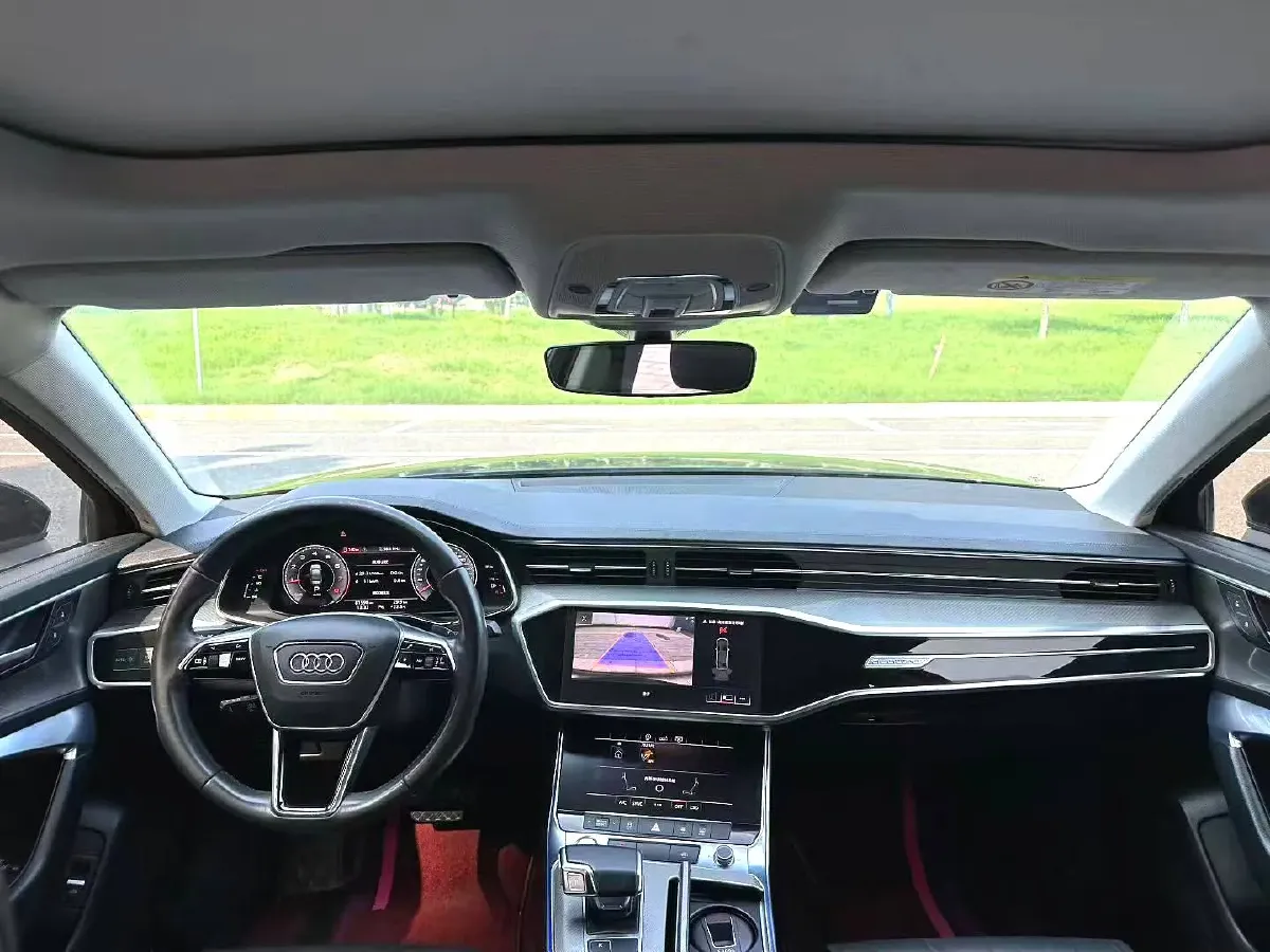 2020 Audi A6L 2.0T 190HP L4 7DCT,autocango,china used car exporter,china ev exporter,chinese used car exporter,chinese used ev exporter