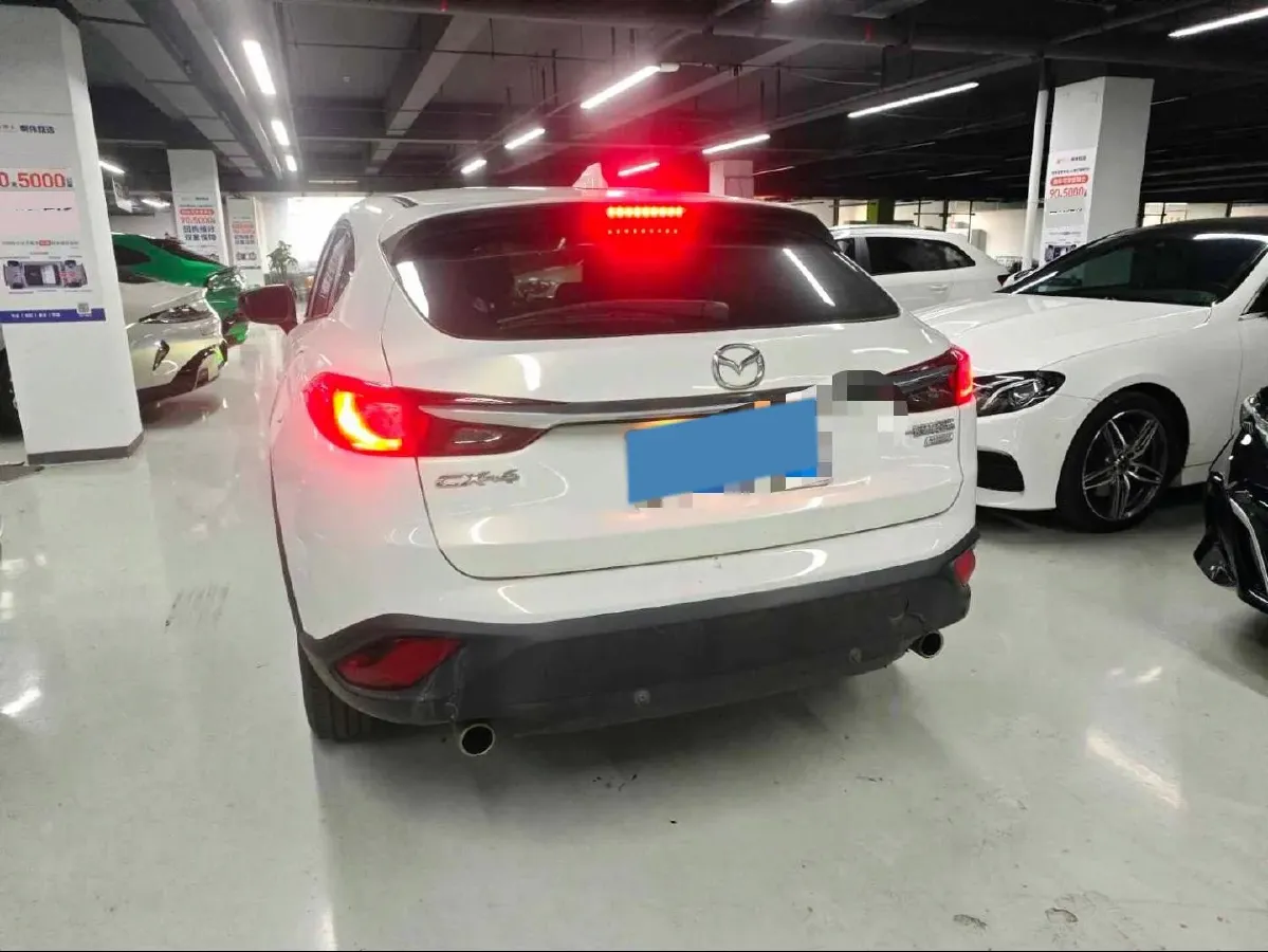 2018 Mazda CX-4 2.0L 158HP L4 6AT,autocango,china used car exporter,china ev exporter,chinese used car exporter,chinese used ev exporter
