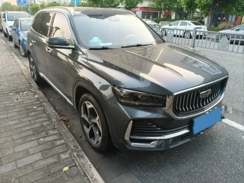 2021 Geely Monjaro 2.0T 218HP L4 7DCT,autocango,china used car exporter,china ev exporter,chinese used car exporter,chinese used ev exporter