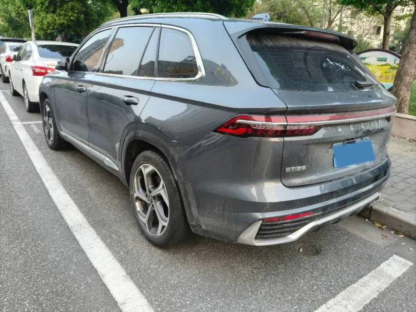 2021 Geely Monjaro 2.0T 218HP L4 7DCT,autocango,china used car exporter,china ev exporter,chinese used car exporter,chinese used ev exporter