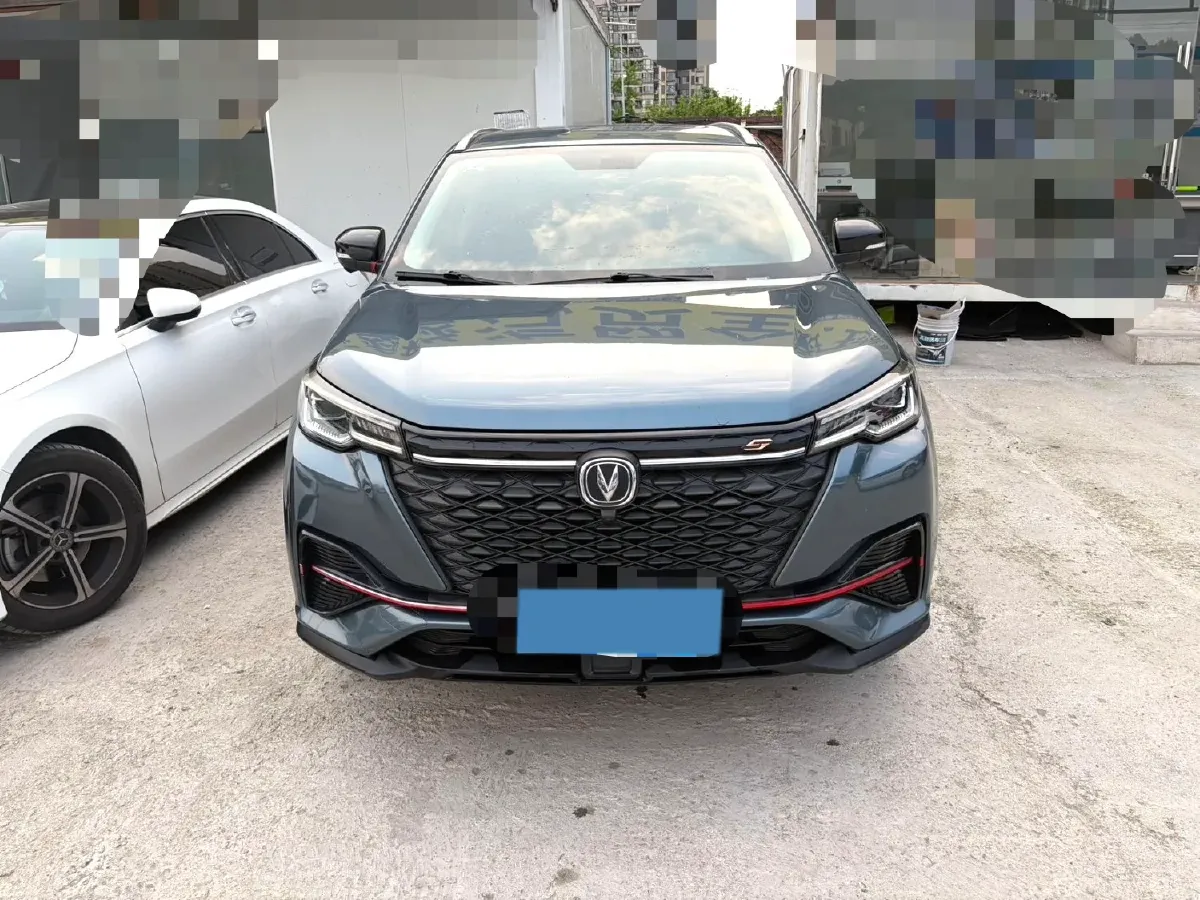 2021 ChangAn CS55 Plus 1.5T 180HP L4 7DCT,autocango,china used car exporter,china ev exporter,chinese used car exporter,chinese used ev exporter