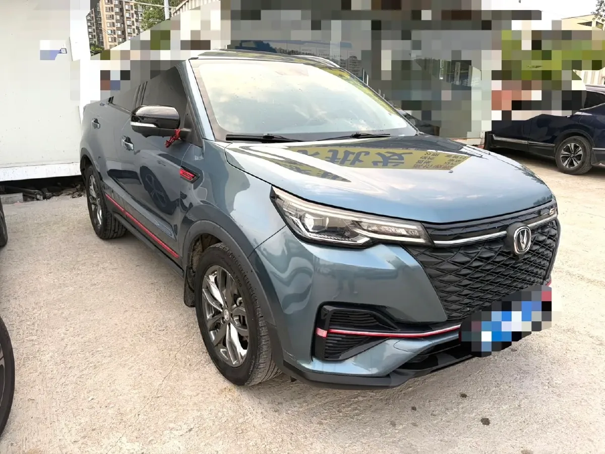 2021 ChangAn CS55 Plus 1.5T 180HP L4 7DCT,autocango,china used car exporter,china ev exporter,chinese used car exporter,chinese used ev exporter