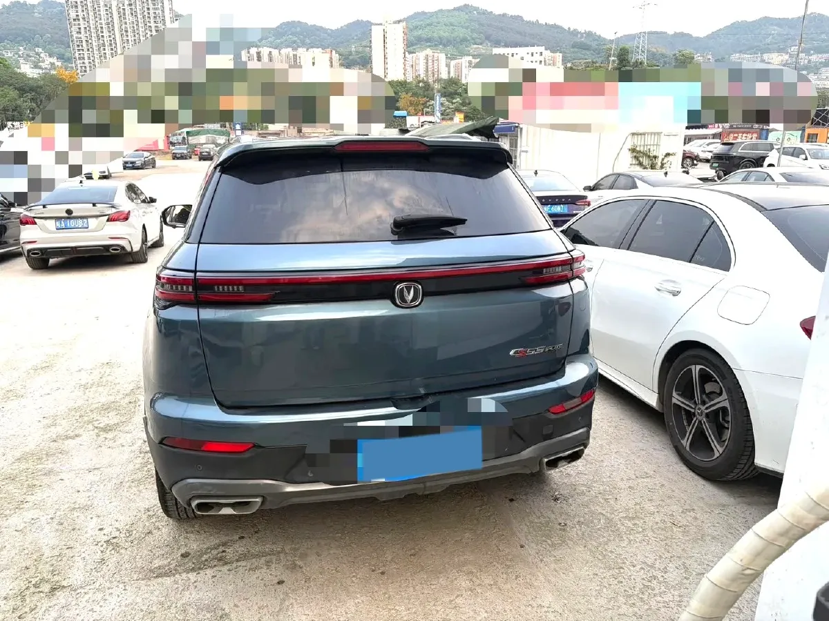 2021 ChangAn CS55 Plus 1.5T 180HP L4 7DCT,autocango,china used car exporter,china ev exporter,chinese used car exporter,chinese used ev exporter