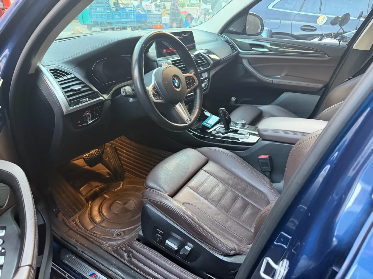 2020 BMW X3 2.0T 252HP L4 8AT,autocango,china used car exporter,china ev exporter,chinese used car exporter,chinese used ev exporter