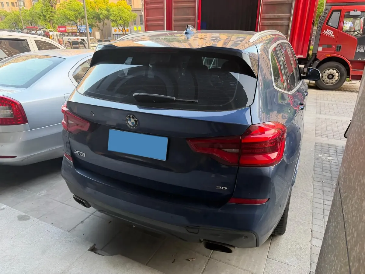 2020 BMW X3 2.0T 252HP L4 8AT,autocango,china used car exporter,china ev exporter,chinese used car exporter,chinese used ev exporter