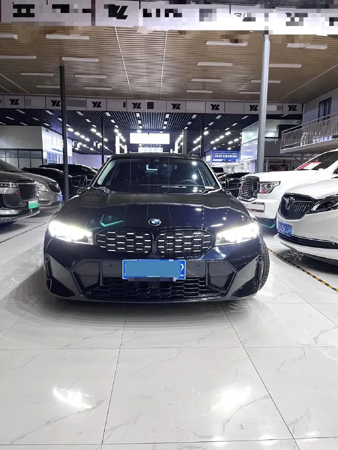 2023 BMW 3 Series 2.0T 184HP L4 8AT,autocango,china used car exporter,china ev exporter,chinese used car exporter,chinese used ev exporter