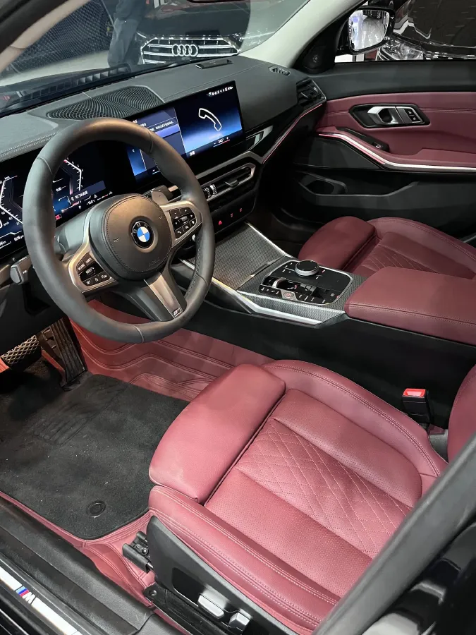 2023 BMW 3 Series 2.0T 184HP L4 8AT,autocango,china used car exporter,china ev exporter,chinese used car exporter,chinese used ev exporter