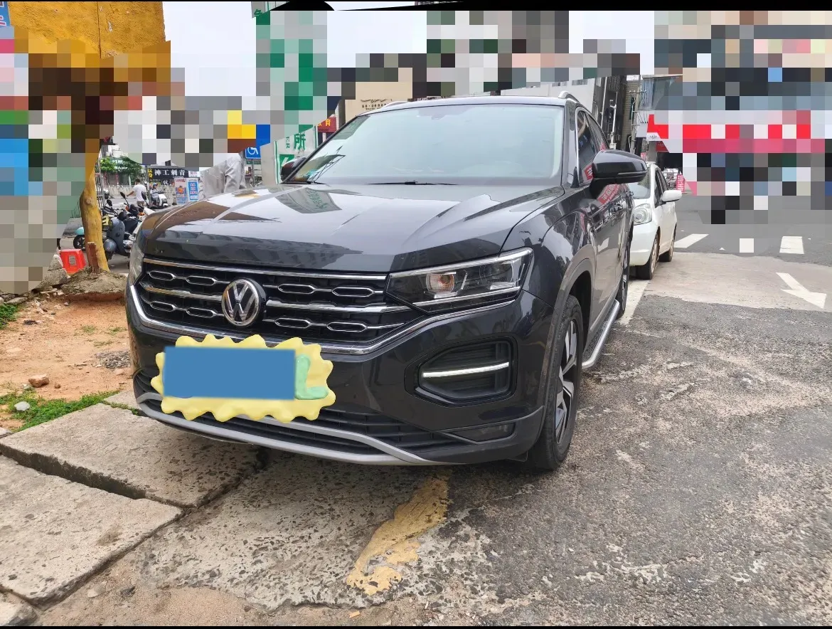 2021 Volkswagen Tayron 2.0T 186HP L4 7DCT,autocango,china used car exporter,china ev exporter,chinese used car exporter,chinese used ev exporter