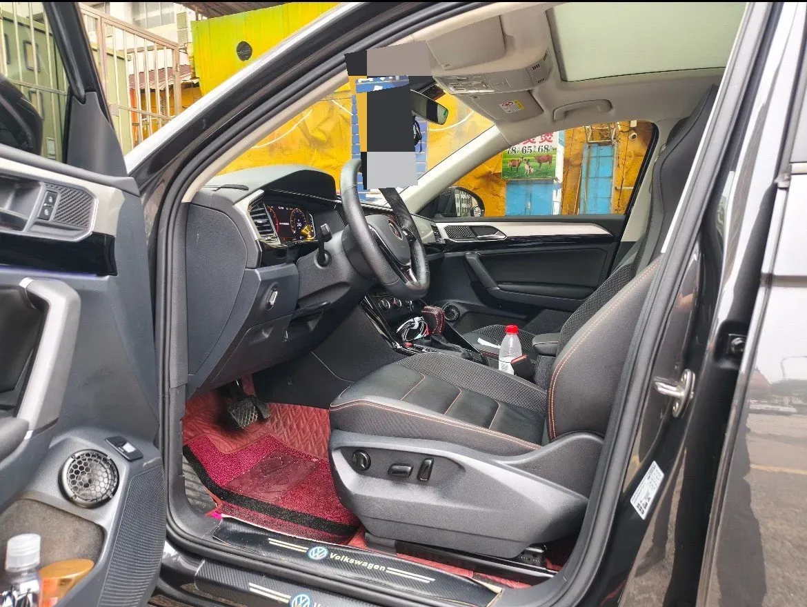 2021 Volkswagen Tayron 2.0T 186HP L4 7DCT,autocango,china used car exporter,china ev exporter,chinese used car exporter,chinese used ev exporter