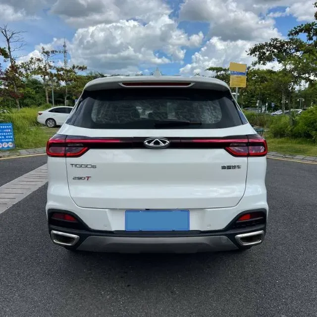 2020 Chery Tiggo 8 1.5T 156HP L4 6DCT,autocango,china used car exporter,china ev exporter,chinese used car exporter,chinese used ev exporter