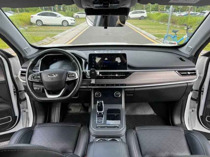 2020 Chery Tiggo 8 1.5T 156HP L4 6DCT,autocango,china used car exporter,china ev exporter,chinese used car exporter,chinese used ev exporter