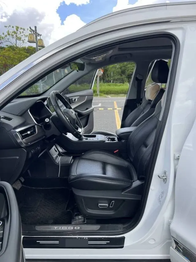 2020 Chery Tiggo 8 1.5T 156HP L4 6DCT,autocango,china used car exporter,china ev exporter,chinese used car exporter,chinese used ev exporter