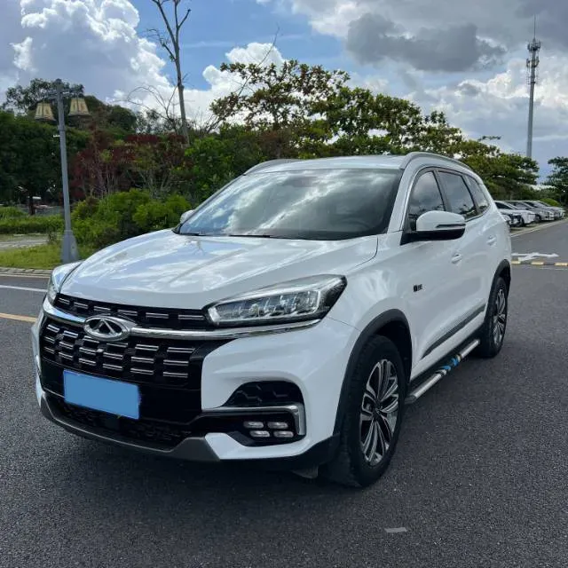 2020 Chery Tiggo 8 1.5T 156HP L4 6DCT,autocango,china used car exporter,china ev exporter,chinese used car exporter,chinese used ev exporter