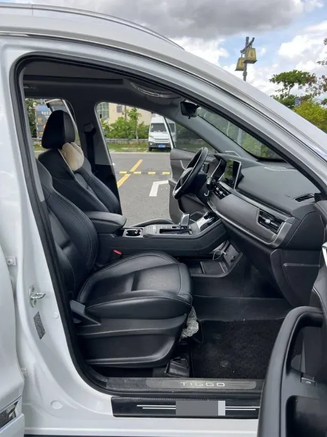 2020 Chery Tiggo 8 1.5T 156HP L4 6DCT,autocango,china used car exporter,china ev exporter,chinese used car exporter,chinese used ev exporter