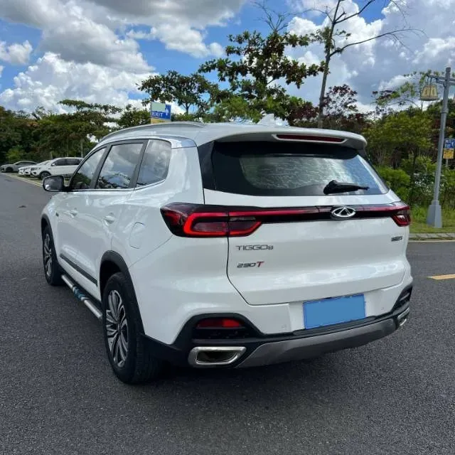 2020 Chery Tiggo 8 1.5T 156HP L4 6DCT,autocango,china used car exporter,china ev exporter,chinese used car exporter,chinese used ev exporter