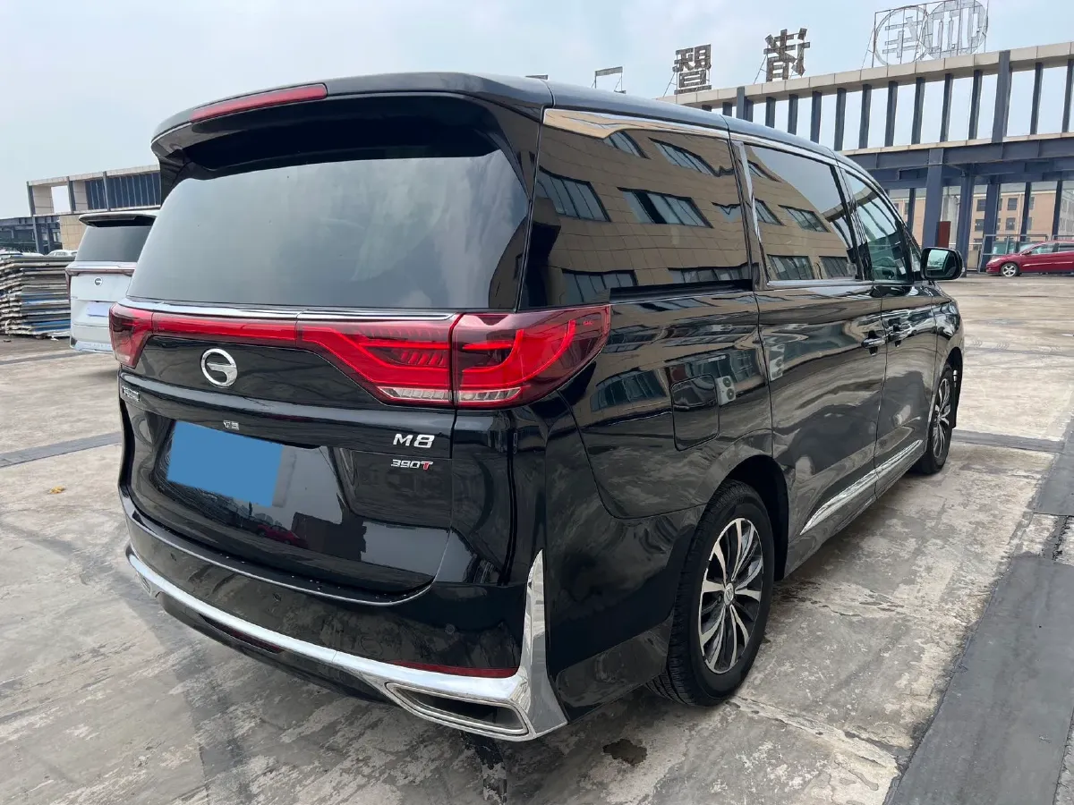 2021 GAC Trumpchi M8 2.0T 252HP L4 8AT,autocango,china used car exporter,china ev exporter,chinese used car exporter,chinese used ev exporter
