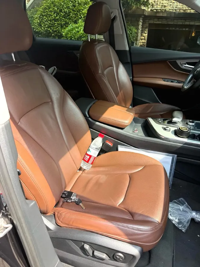 2019 Audi Q7 2.0T 252HP L4 8AT,autocango,china used car exporter,china ev exporter,chinese used car exporter,chinese used ev exporter