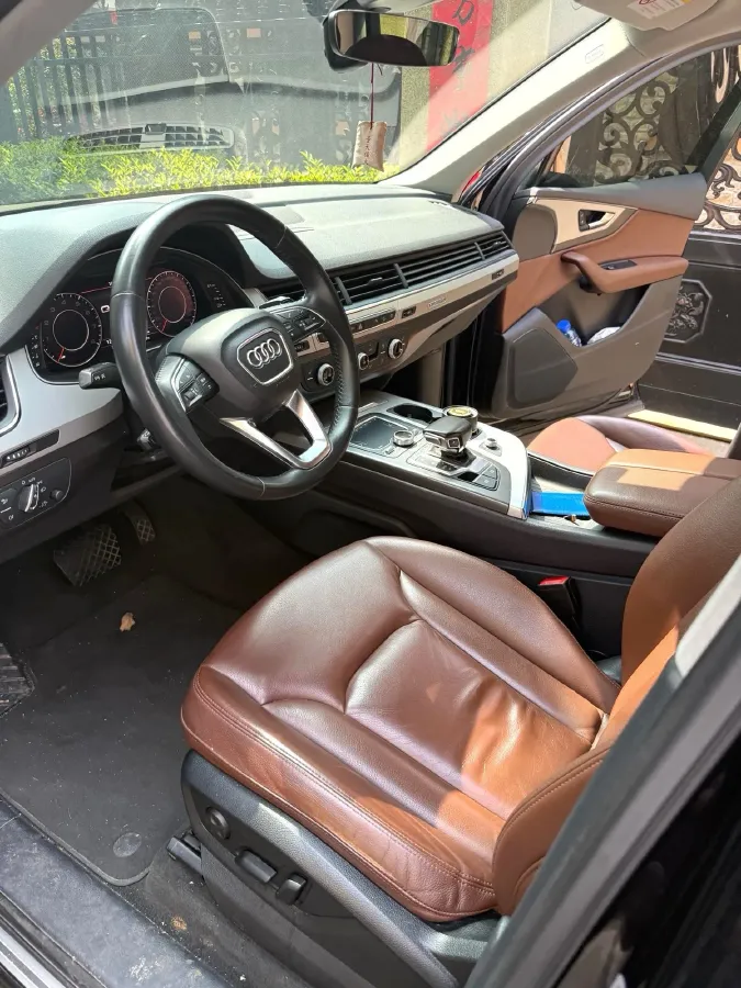 2019 Audi Q7 2.0T 252HP L4 8AT,autocango,china used car exporter,china ev exporter,chinese used car exporter,chinese used ev exporter