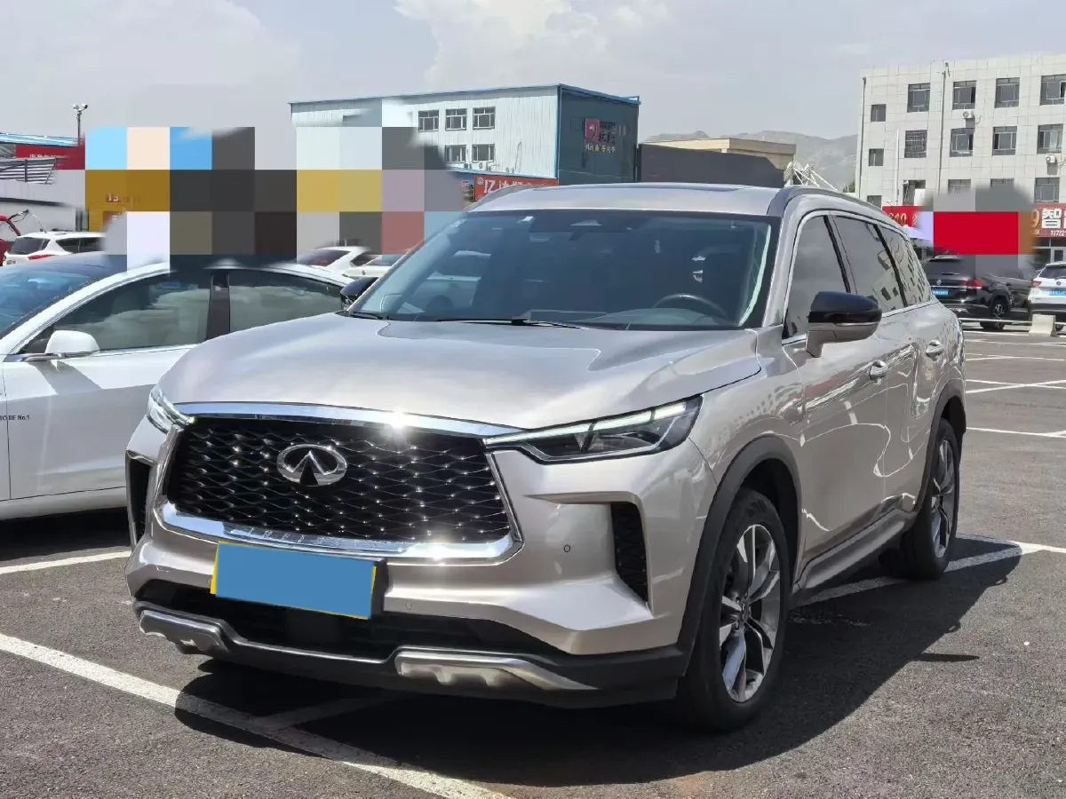 2022 Infiniti QX60 2.0T 252HP L4 9AT,autocango,china used car exporter,china ev exporter,chinese used car exporter,chinese used ev exporter