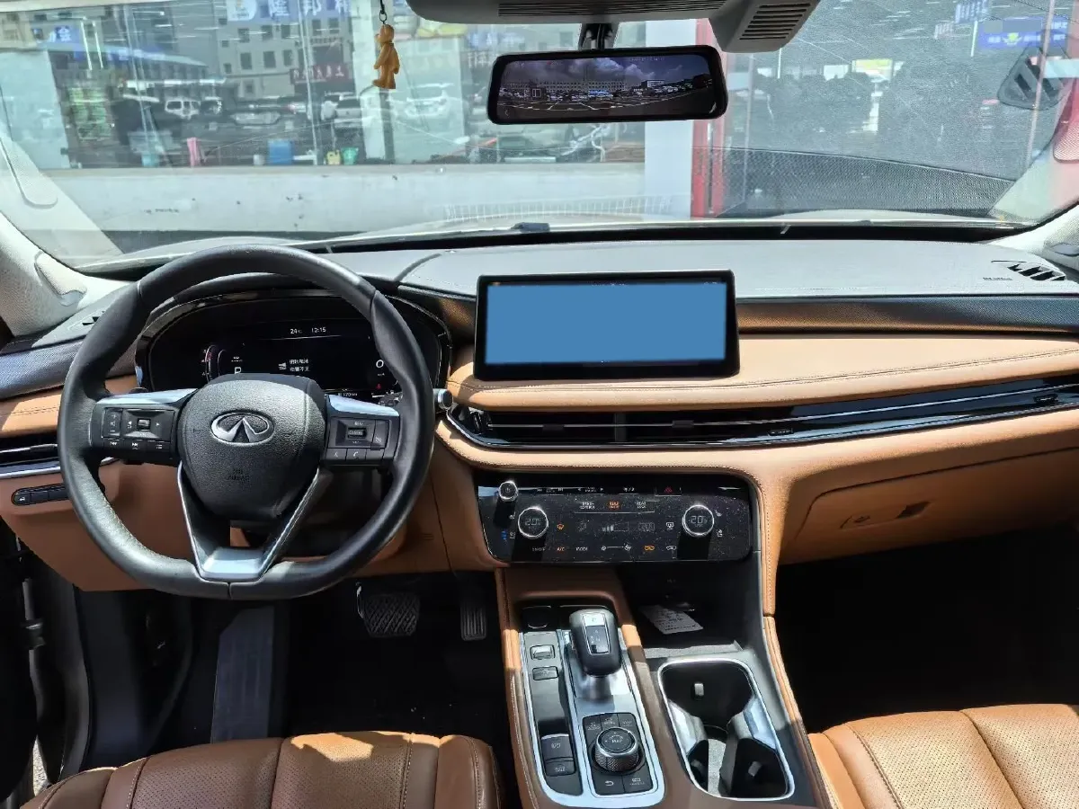 2022 Infiniti QX60 2.0T 252HP L4 9AT,autocango,china used car exporter,china ev exporter,chinese used car exporter,chinese used ev exporter