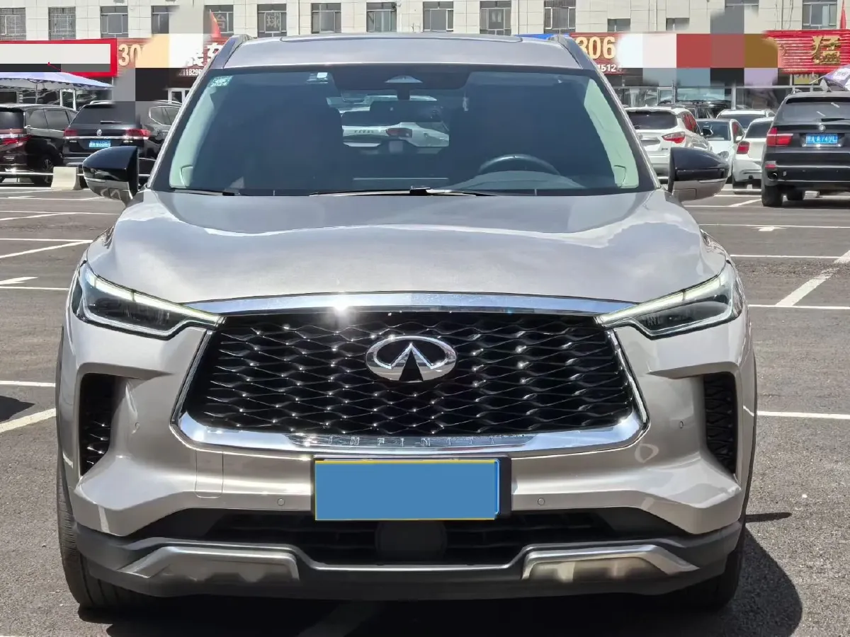 2022 Infiniti QX60 2.0T 252HP L4 9AT,autocango,china used car exporter,china ev exporter,chinese used car exporter,chinese used ev exporter