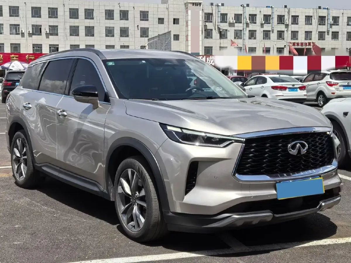 2022 Infiniti QX60 2.0T 252HP L4 9AT,autocango,china used car exporter,china ev exporter,chinese used car exporter,chinese used ev exporter