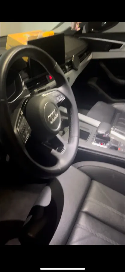 2022 Audi A4L 2.0T 190HP L4 7DCT,autocango,china used car exporter,china ev exporter,chinese used car exporter,chinese used ev exporter