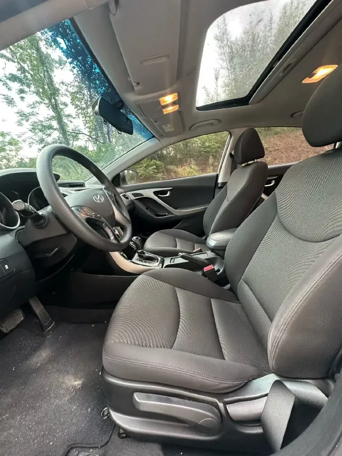 2016 Hyundai Elantra 1.6L 128HP L4 6AT,autocango,china used car exporter,china ev exporter,chinese used car exporter,chinese used ev exporter