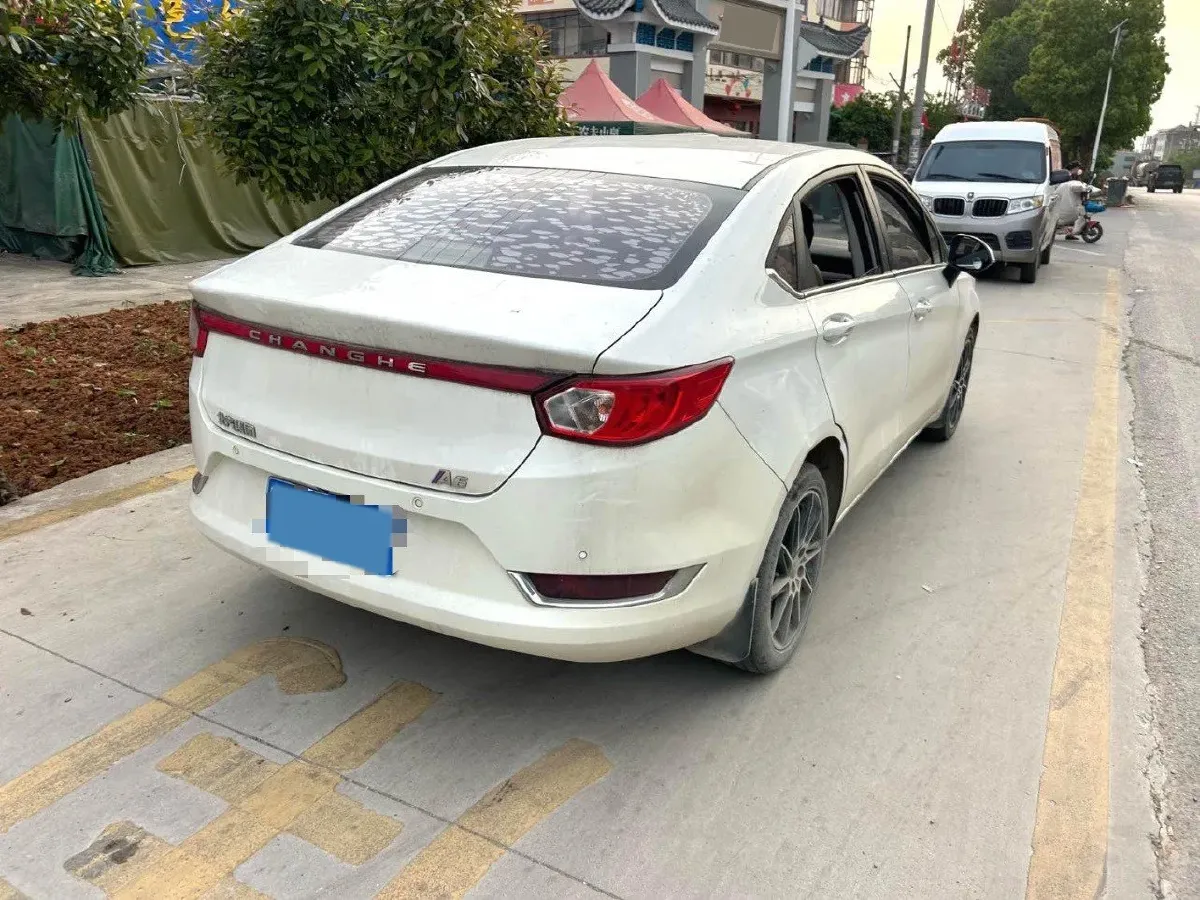 2018 BAIC ChangHe A6 1.5L 116HP L4 5MT,autocango,china used car exporter,china ev exporter,chinese used car exporter,chinese used ev exporter