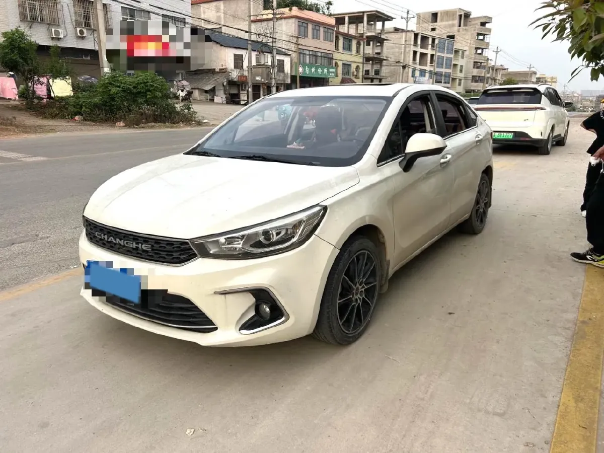 2018 BAIC ChangHe A6 1.5L 116HP L4 5MT,autocango,china used car exporter,china ev exporter,chinese used car exporter,chinese used ev exporter